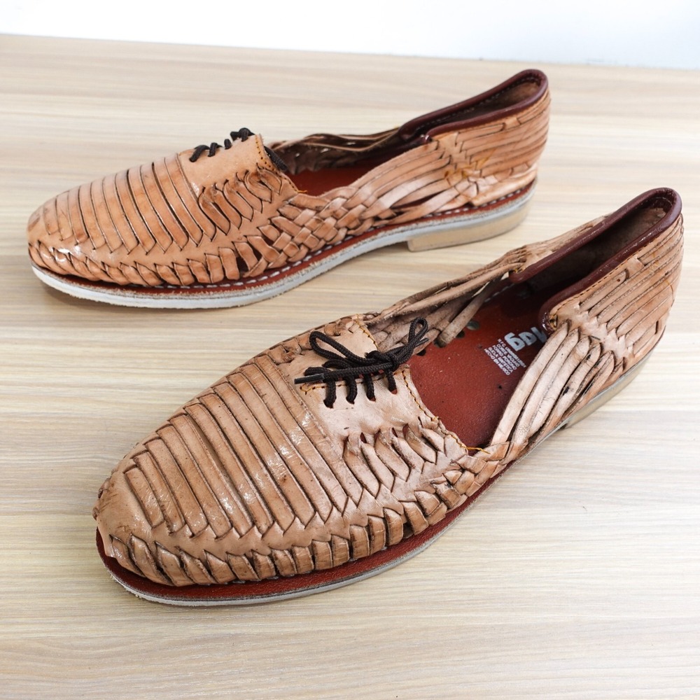 Brown Leather Men's Loafers